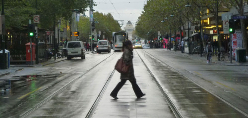 melbourne, swanston st.