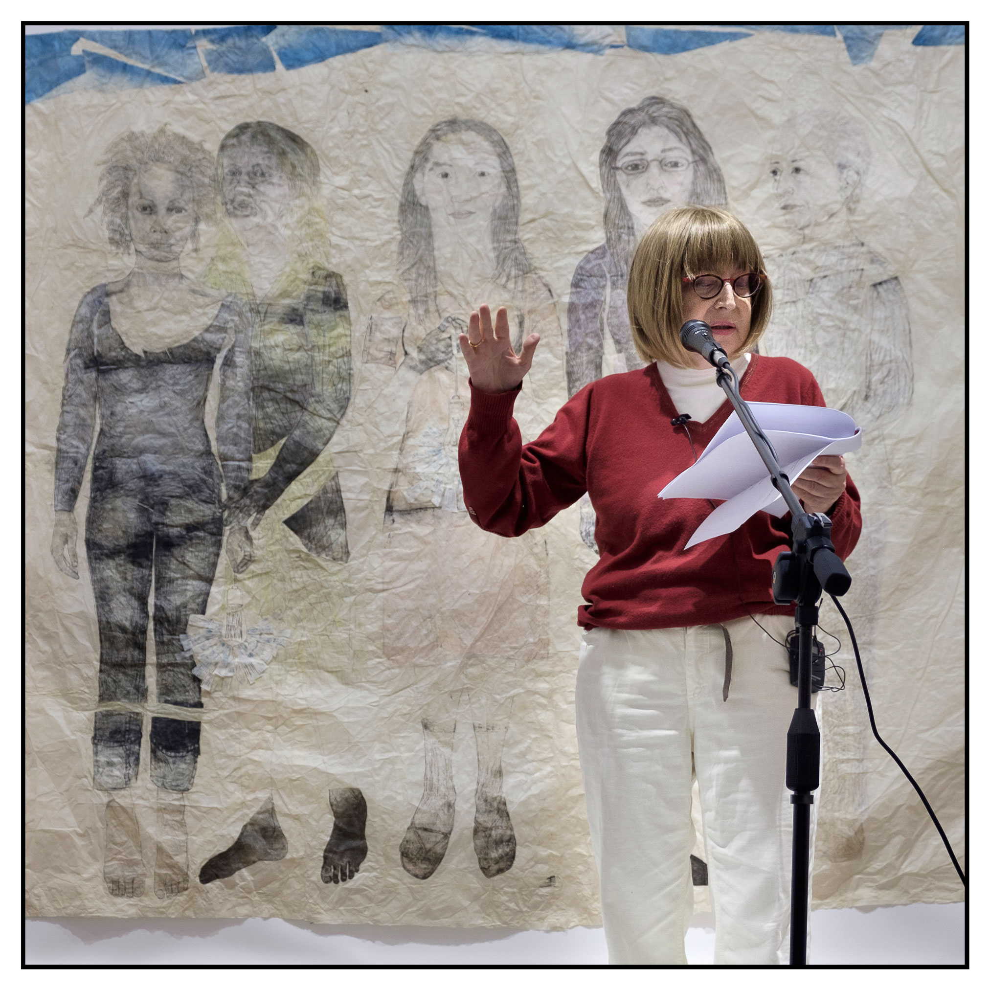 Patrizia Cavalli, Roma, 2017