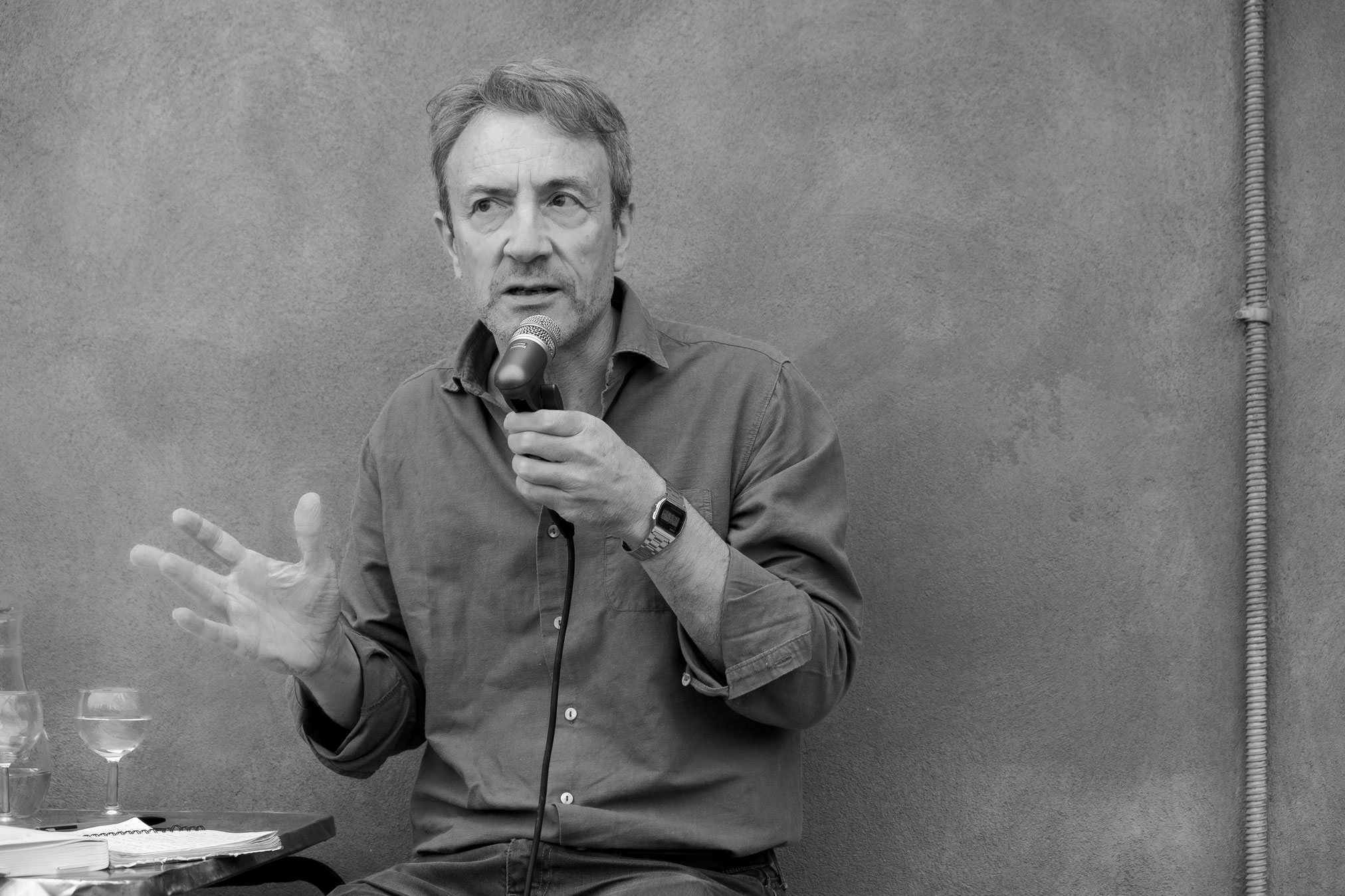 Massimo De Carolis, Trastevere 2016