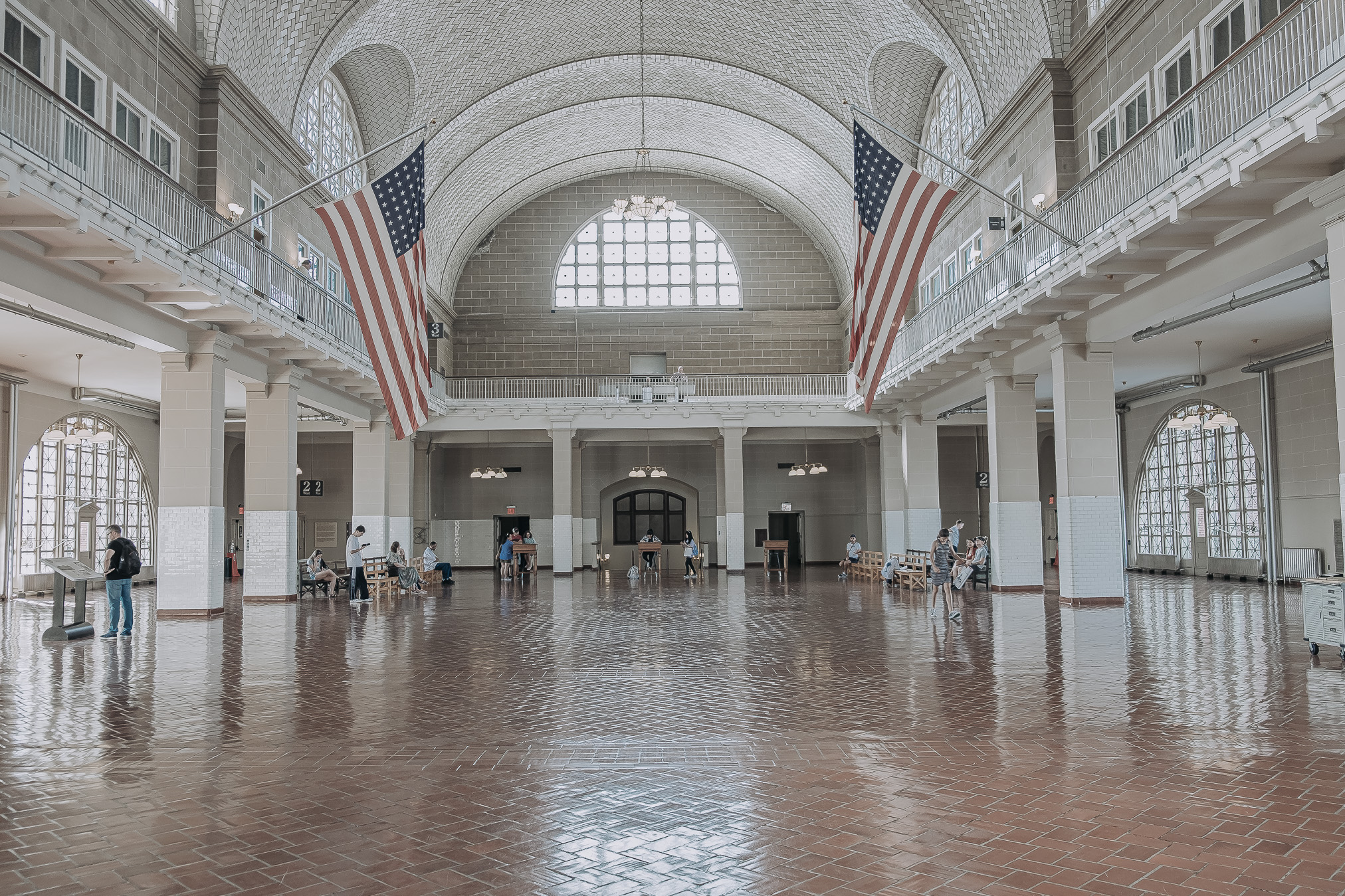 Ellis Island, NYC, 2019
