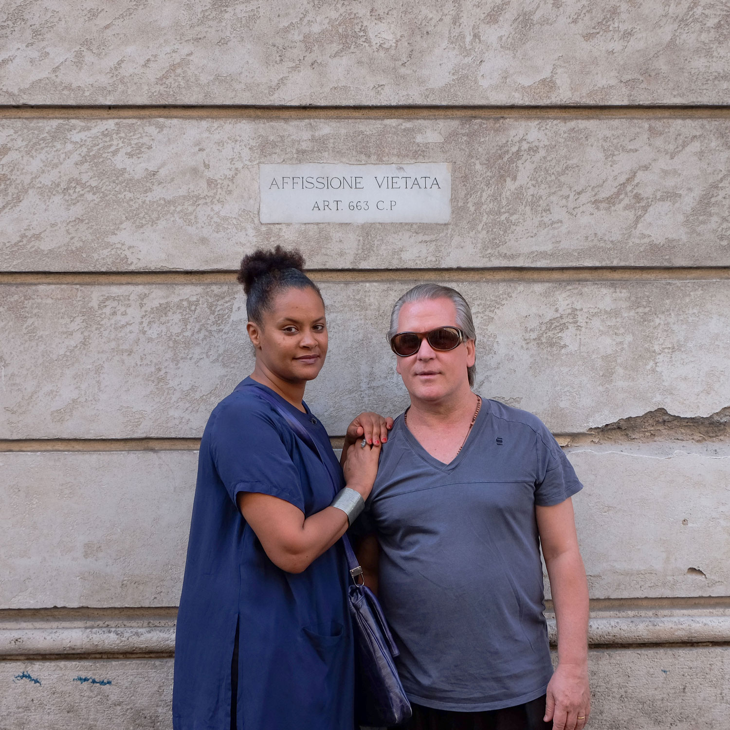 Renata e Giovanni, Roma, 2017