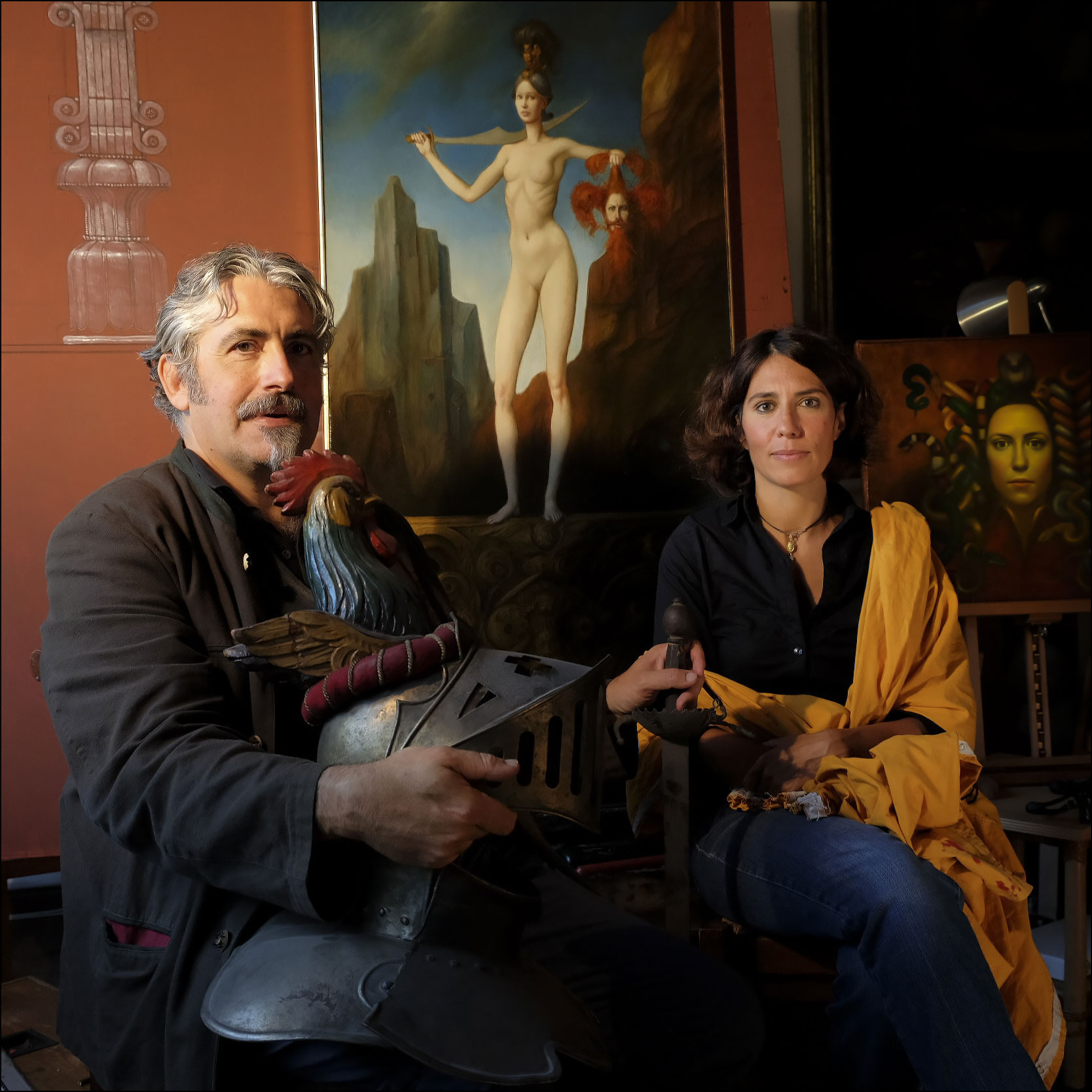 Giovanni Ferroni e Maia Kokocinski, Trastevere 2016