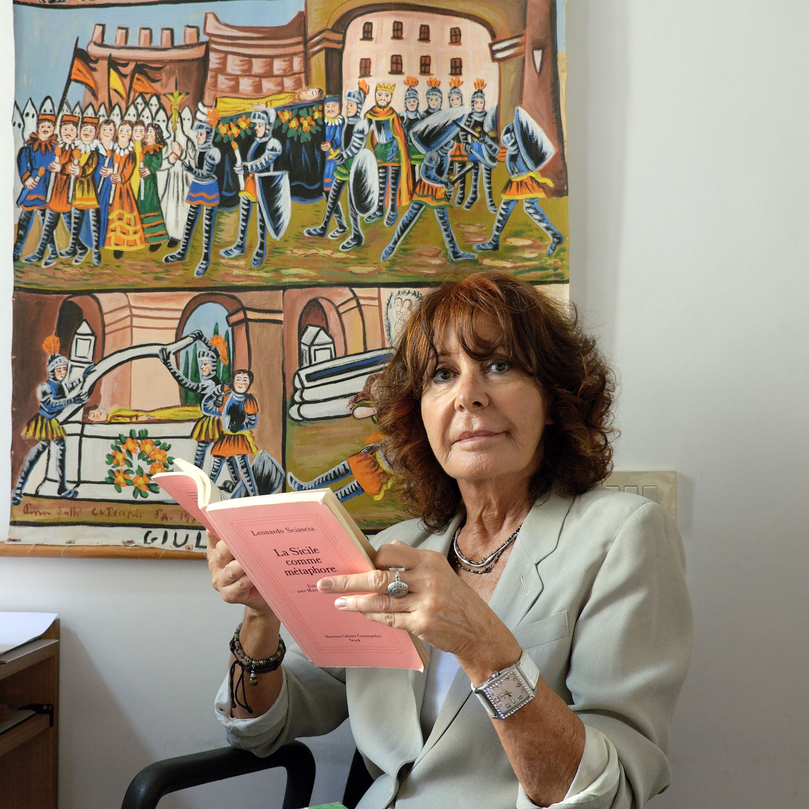 Marcelle Padovani, Roma, 2016