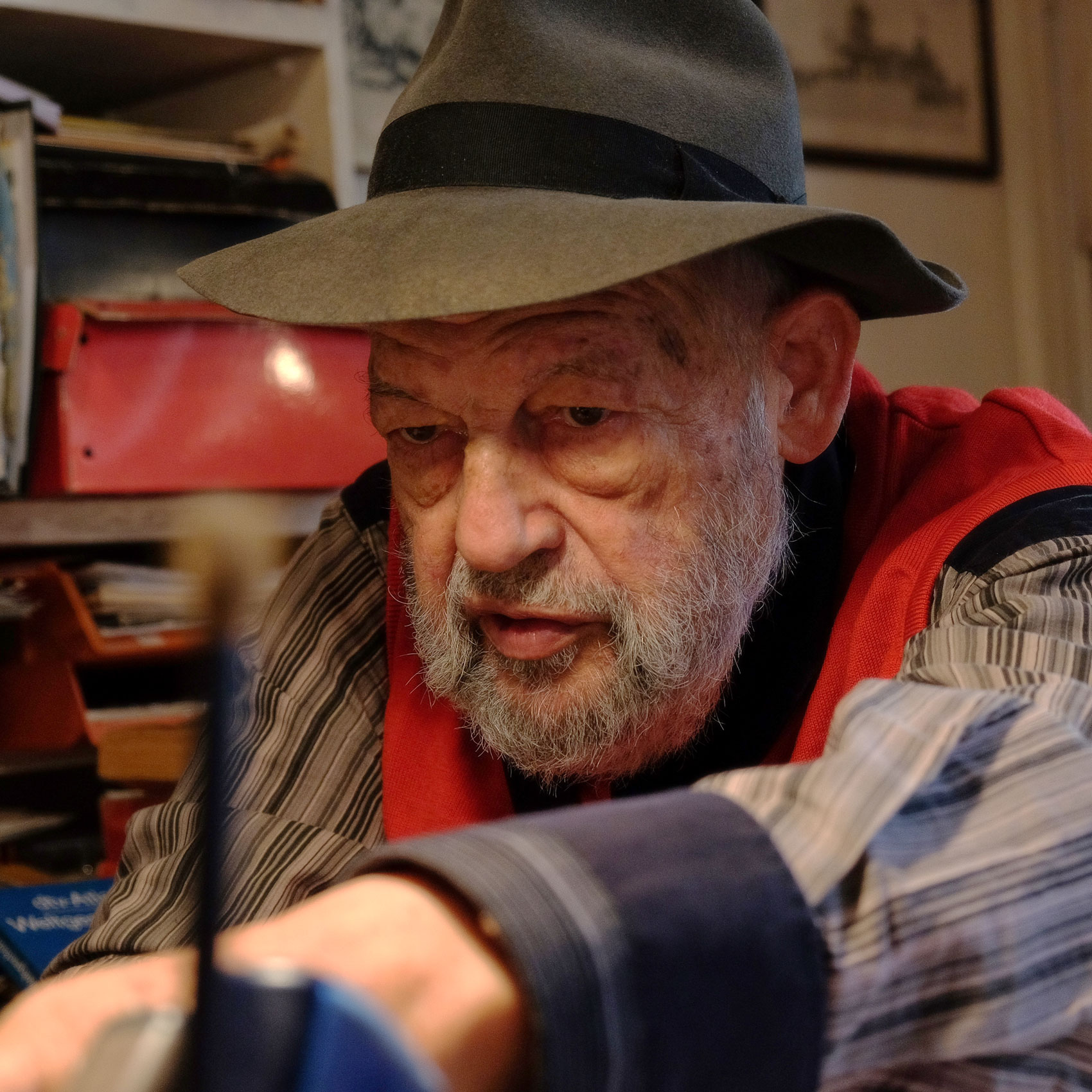 Peter Berling, Trastevere 2016