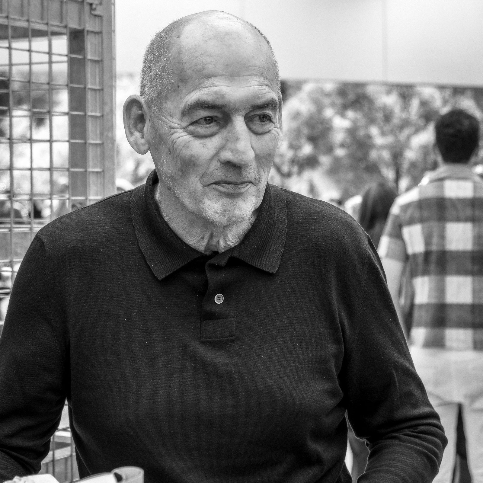 Rem Koolhaas, Melbourne 2017