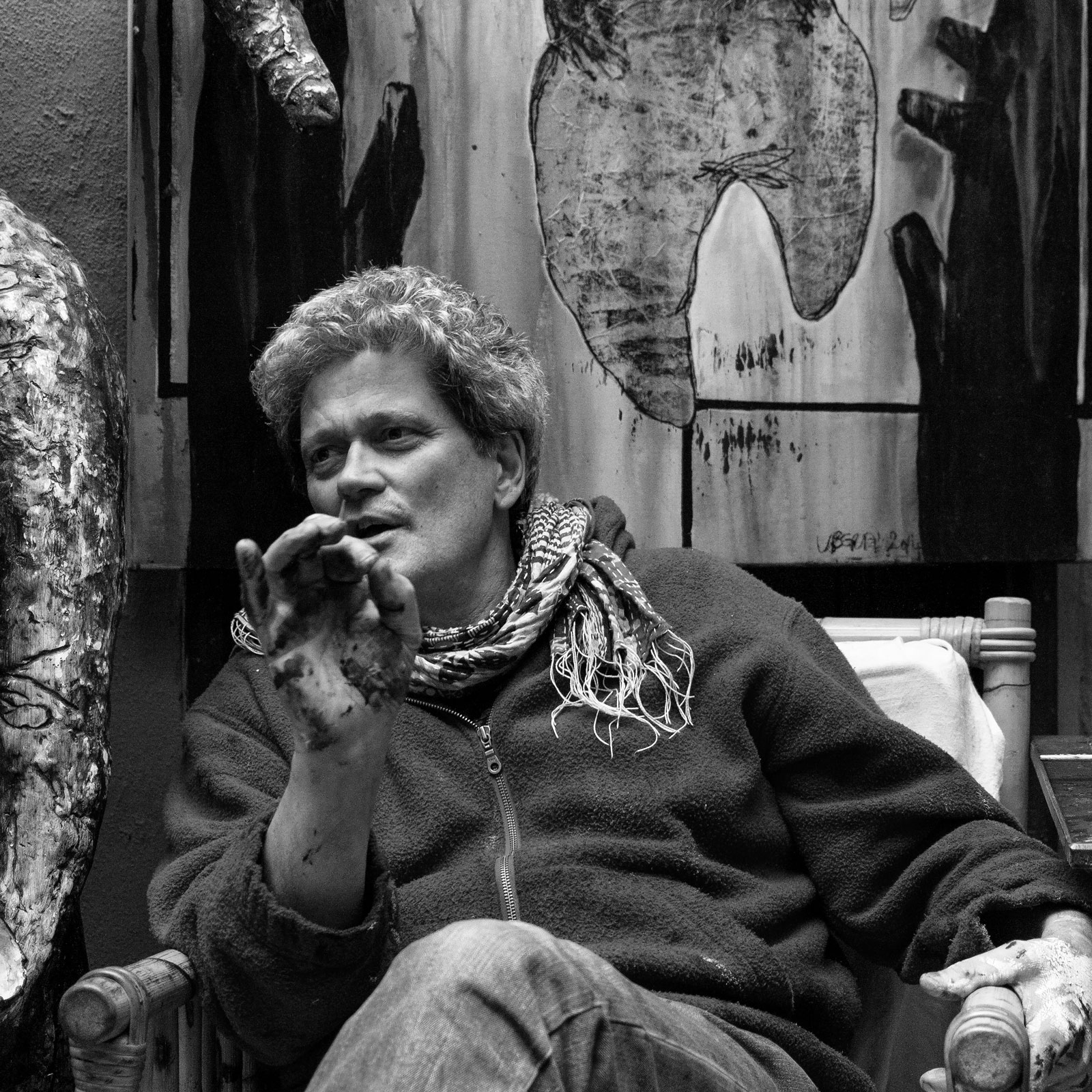 Serge Uberi, Trastevere 2016