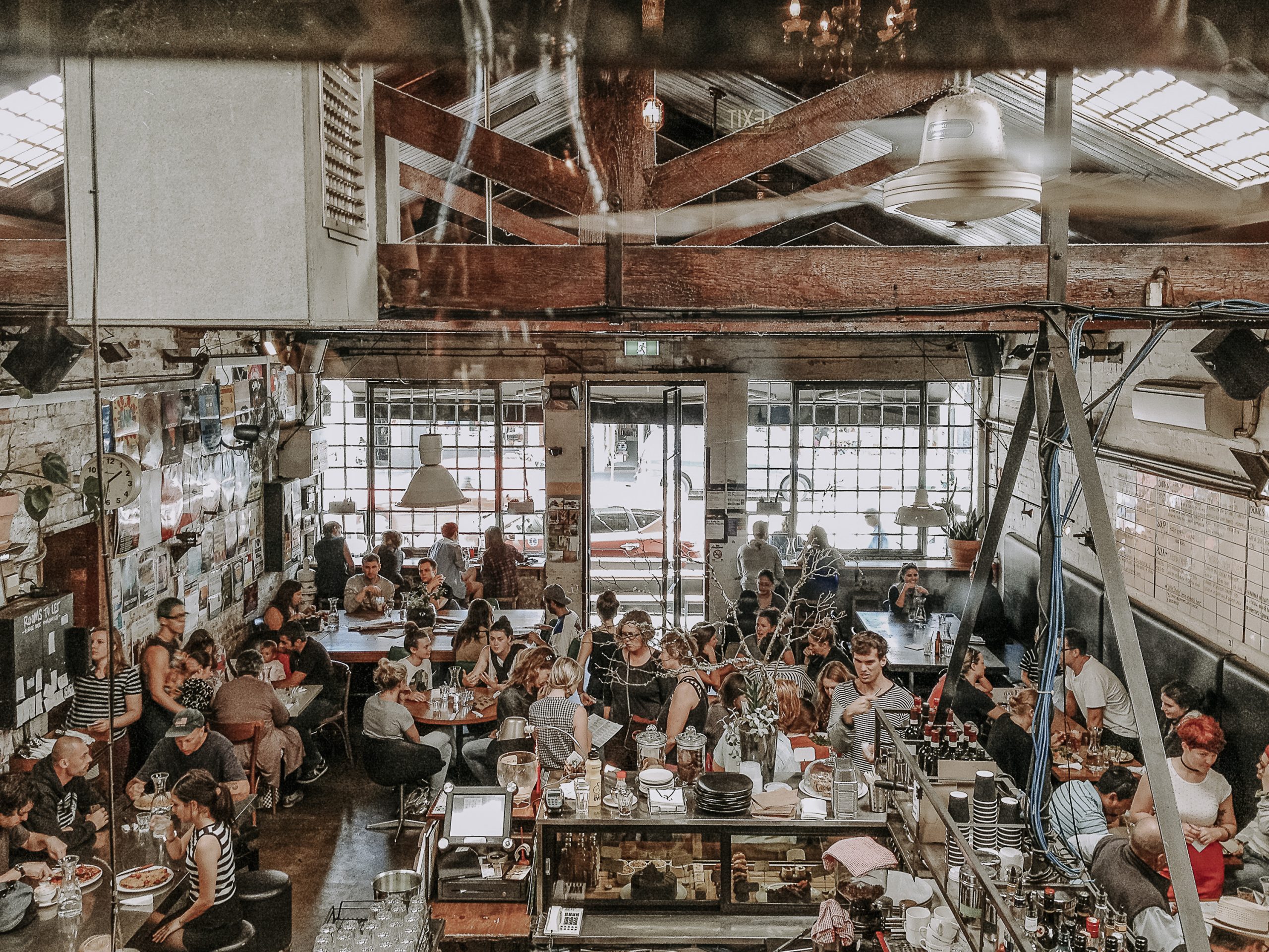 Melbourne, VegieBar, 2012