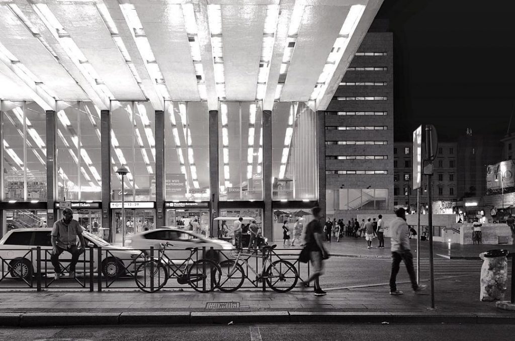 Stazione Termini, 2018