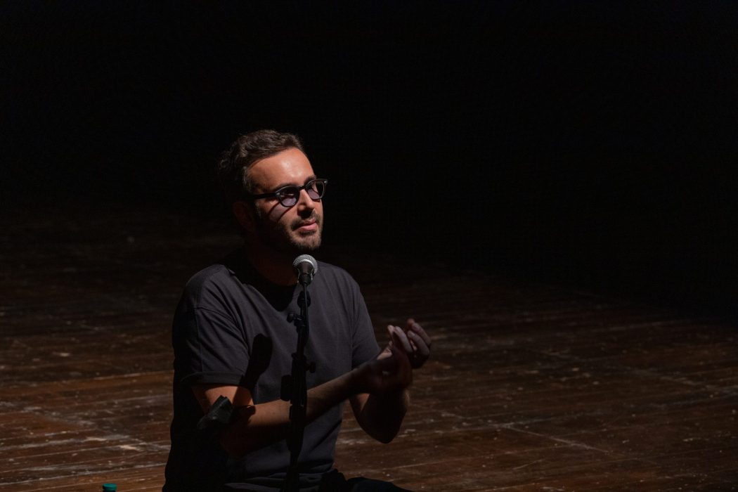 Federico Mauro, masterclass, Teatro India 2021