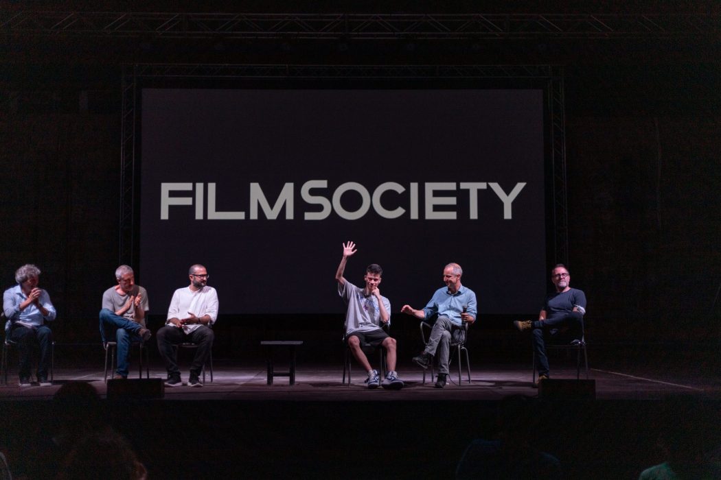 La Terra dei figli, incontro con il cast, Teatro India, 2021