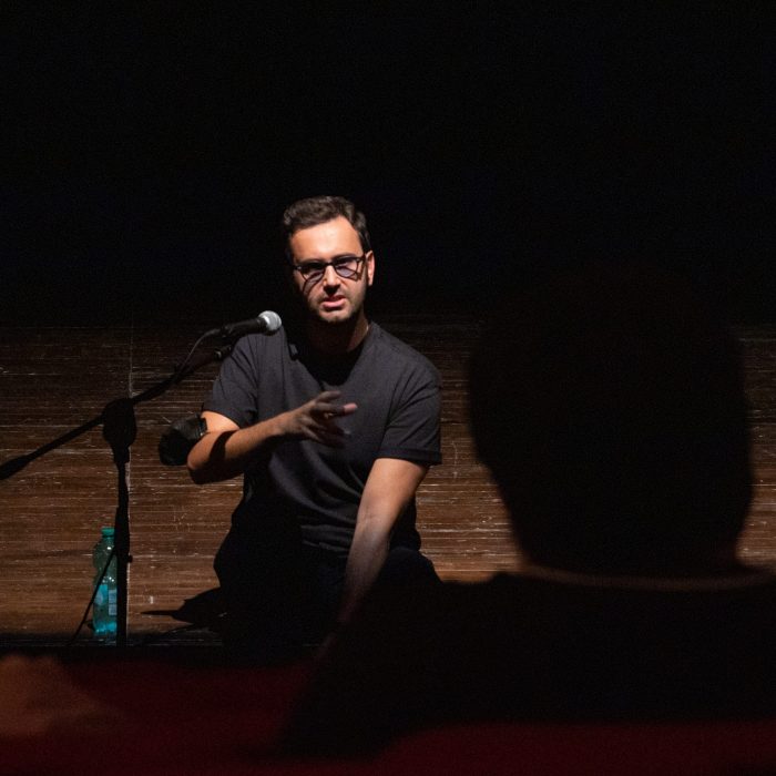 Federico Mauro, masterclass, Teatro India 2021