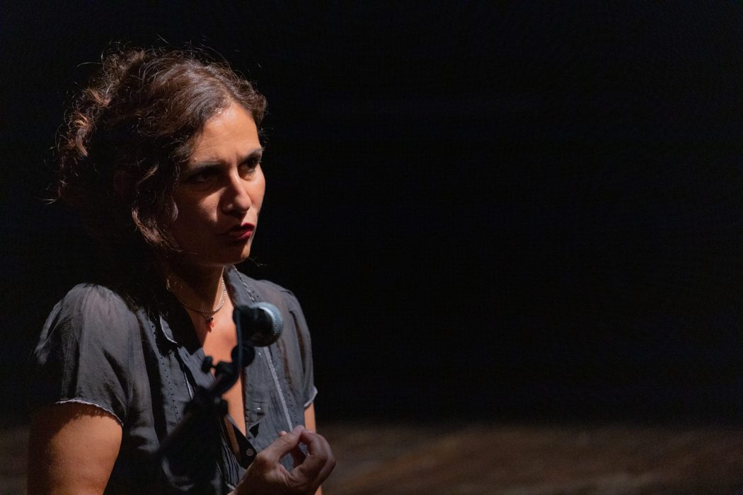 Laura Luchetti, masterclass, Teatro India 2021