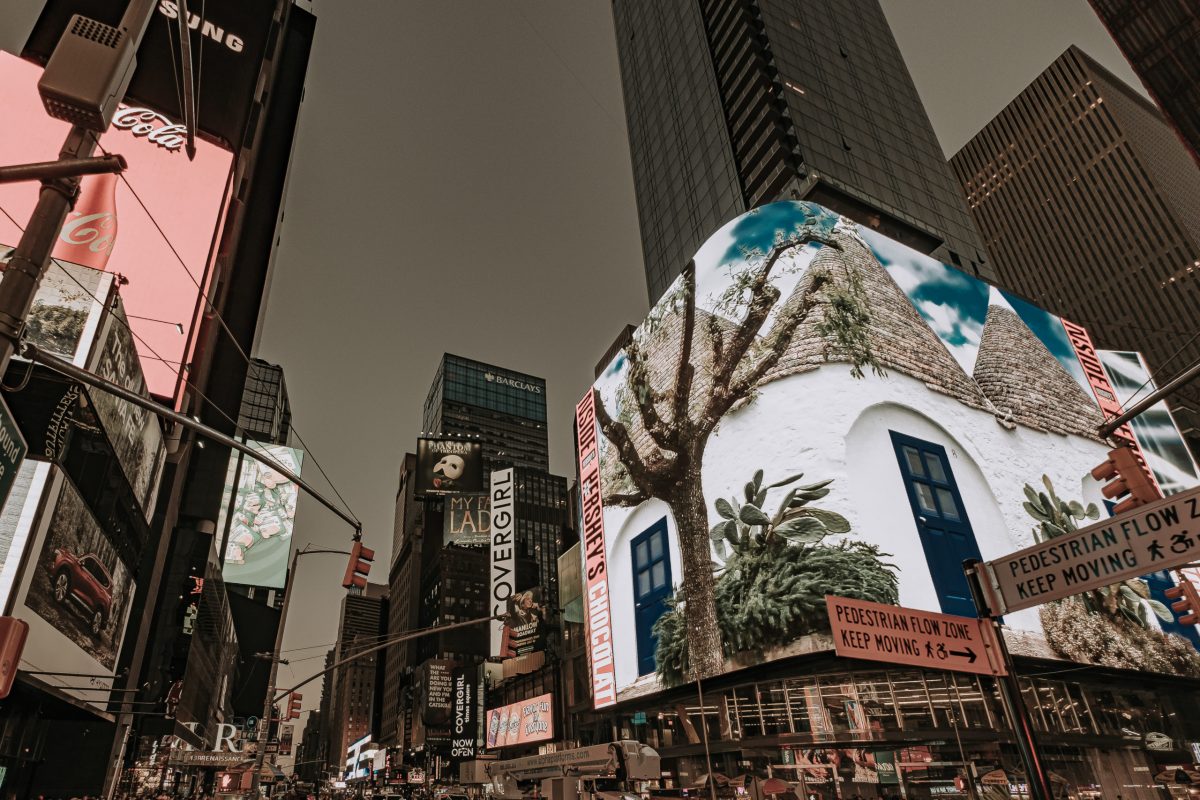 Times Square, NYC (2019)