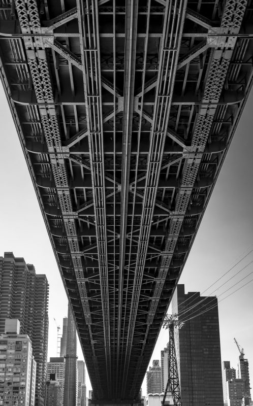 Under Queensboro Bridge, NYC, 2019