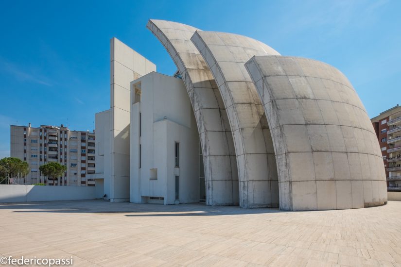 Richard Meier / Jubilee Church, Rome