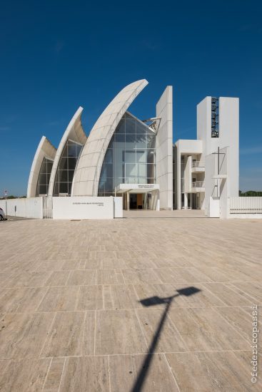 Richard Meier / Jubilee Church, Rome