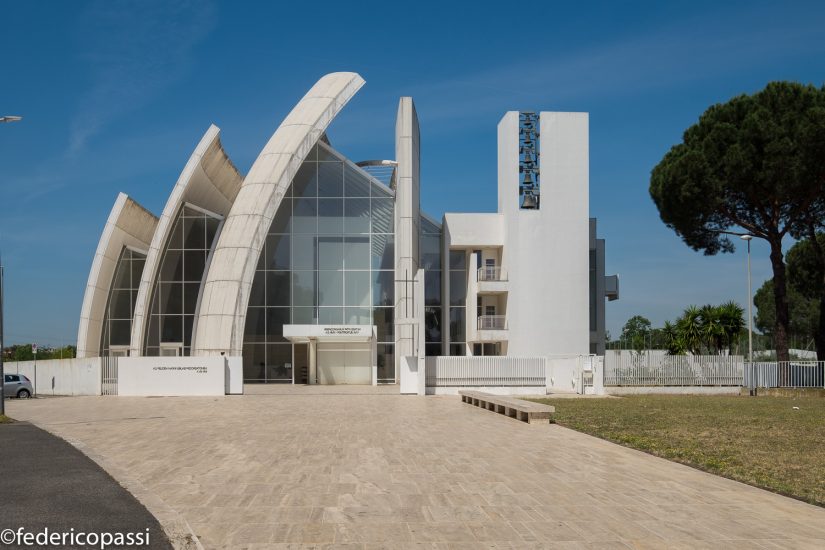 Richard Meier / Jubilee Church, Rome